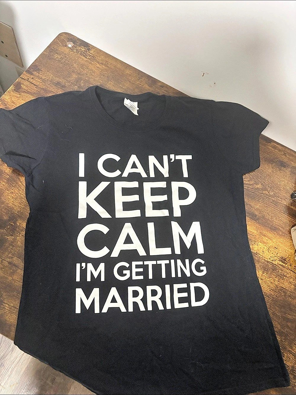 Gildan Graphic Wedding Tee